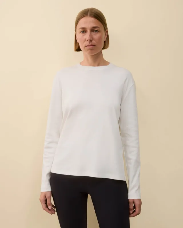 MAGGIE LONGSLEEVE | White made by FLORE FLORE