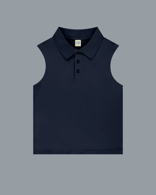 LAUREN POLO | Navy made by FLORE FLORE