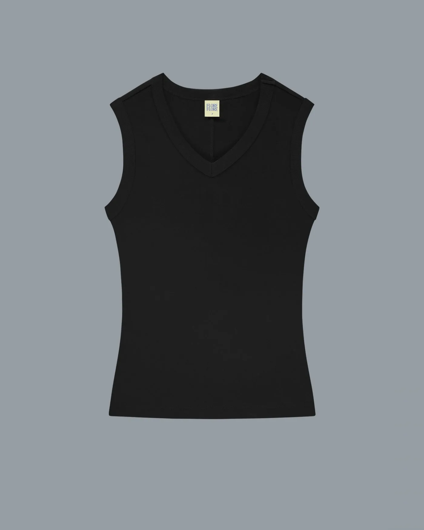 JILL TANK | Black sold by FLORE FLORE