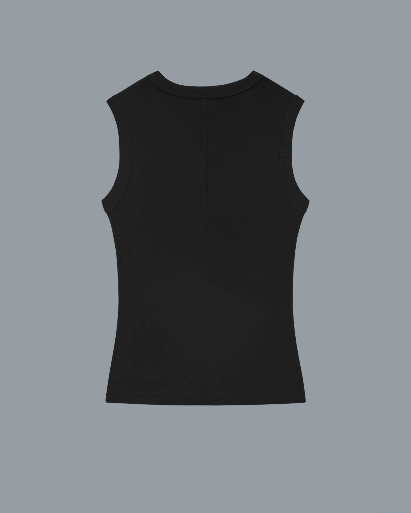 JILL TANK | Black sold by FLORE FLORE product image thumbnail 2