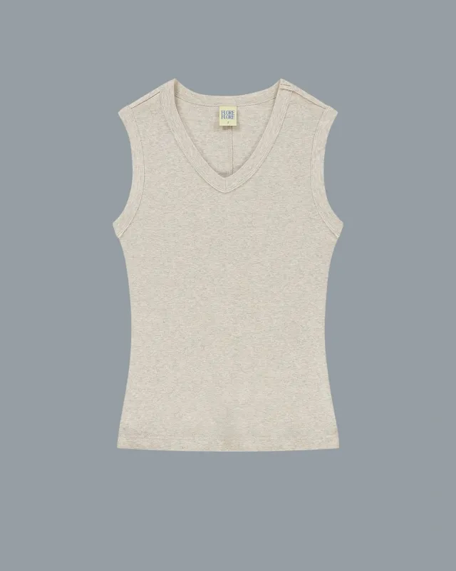 JILL TANK | Heather Grey made by FLORE FLORE