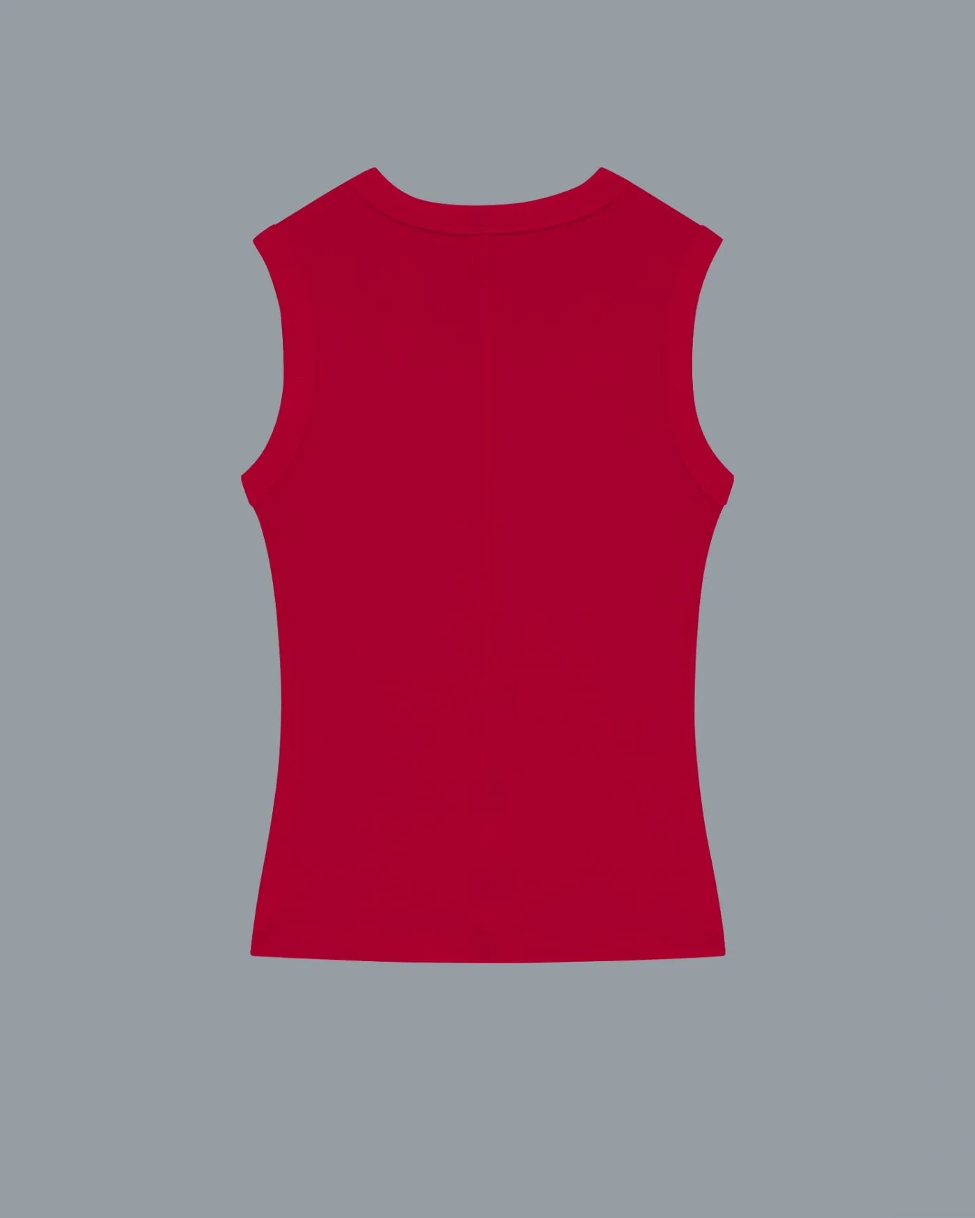 JILL TANK | Red sold by FLORE FLORE product image thumbnail 2