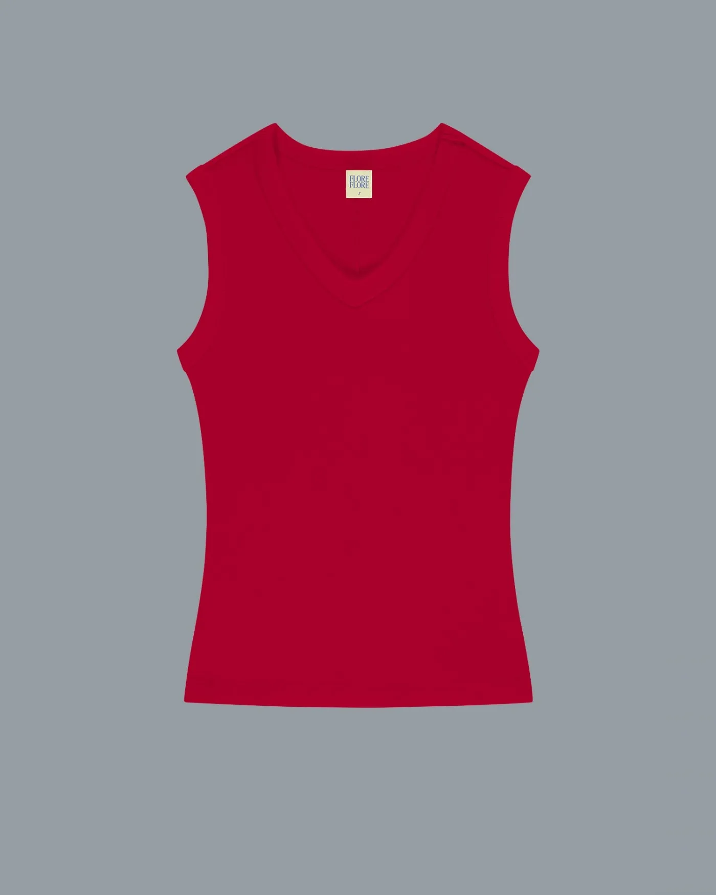 JILL TANK | Red sold by FLORE FLORE