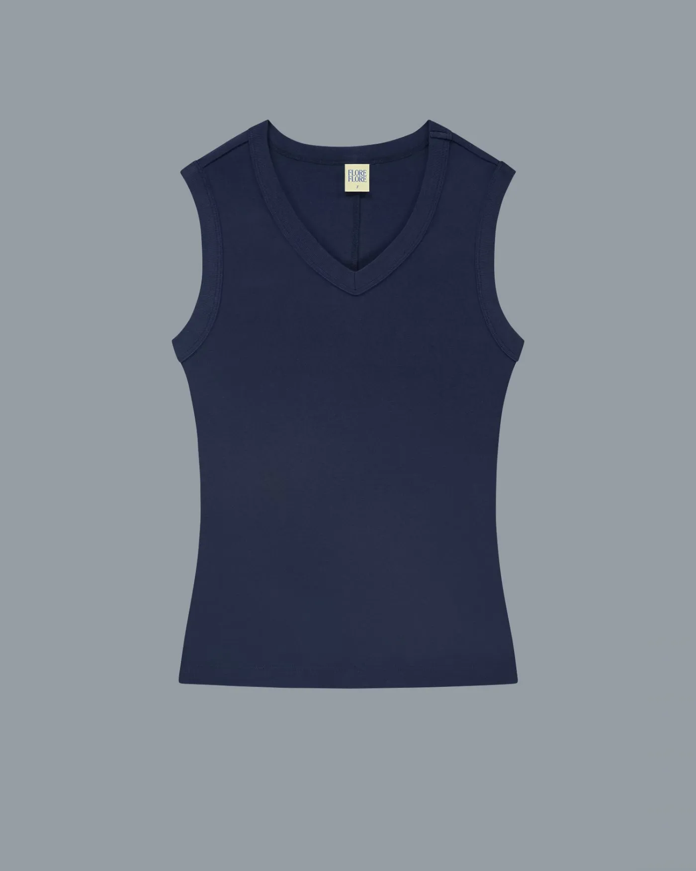 JILL TANK | Navy sold by FLORE FLORE