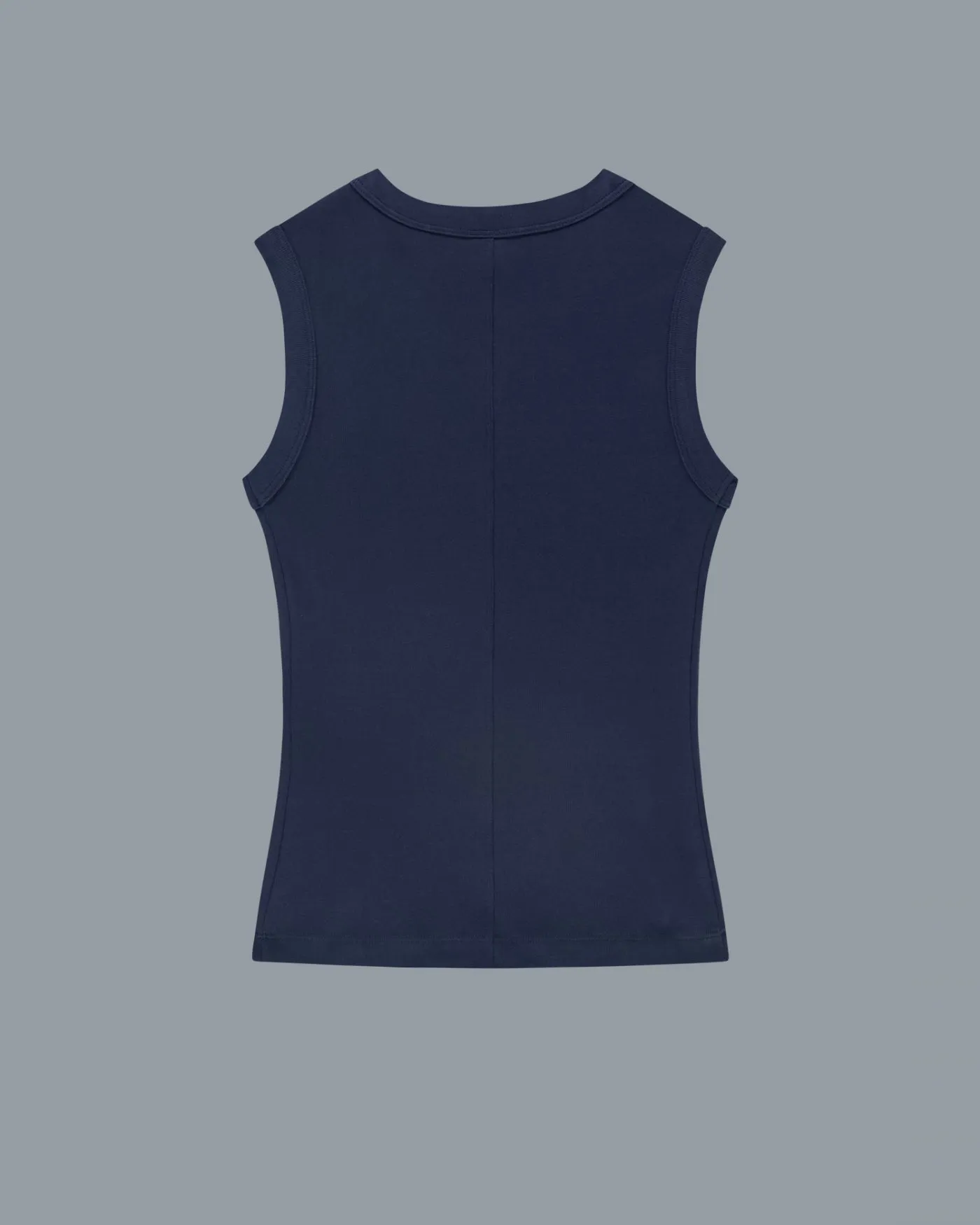JILL TANK | Navy sold by FLORE FLORE product image thumbnail 2