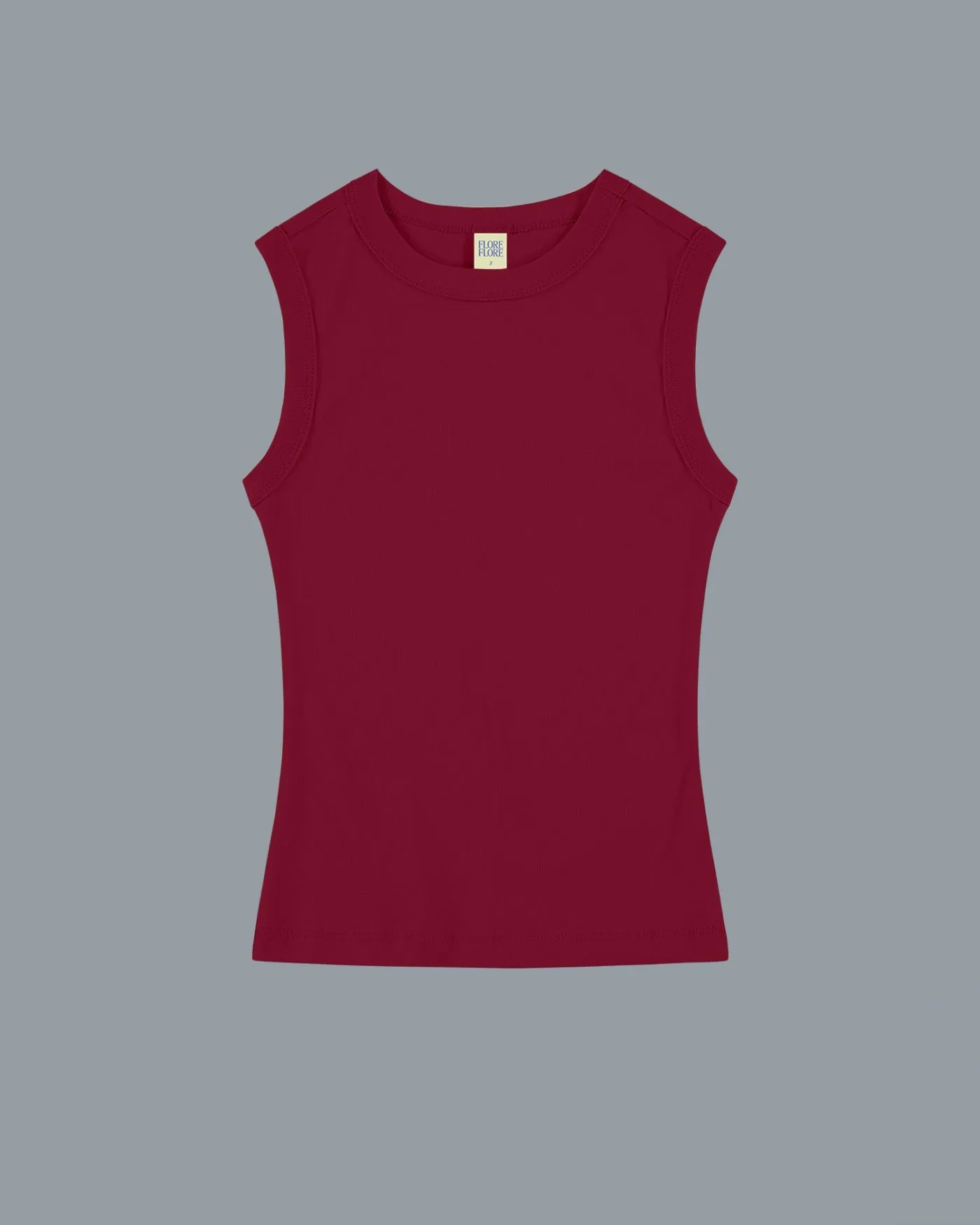 ESMÉ TANK | Cherry sold by FLORE FLORE