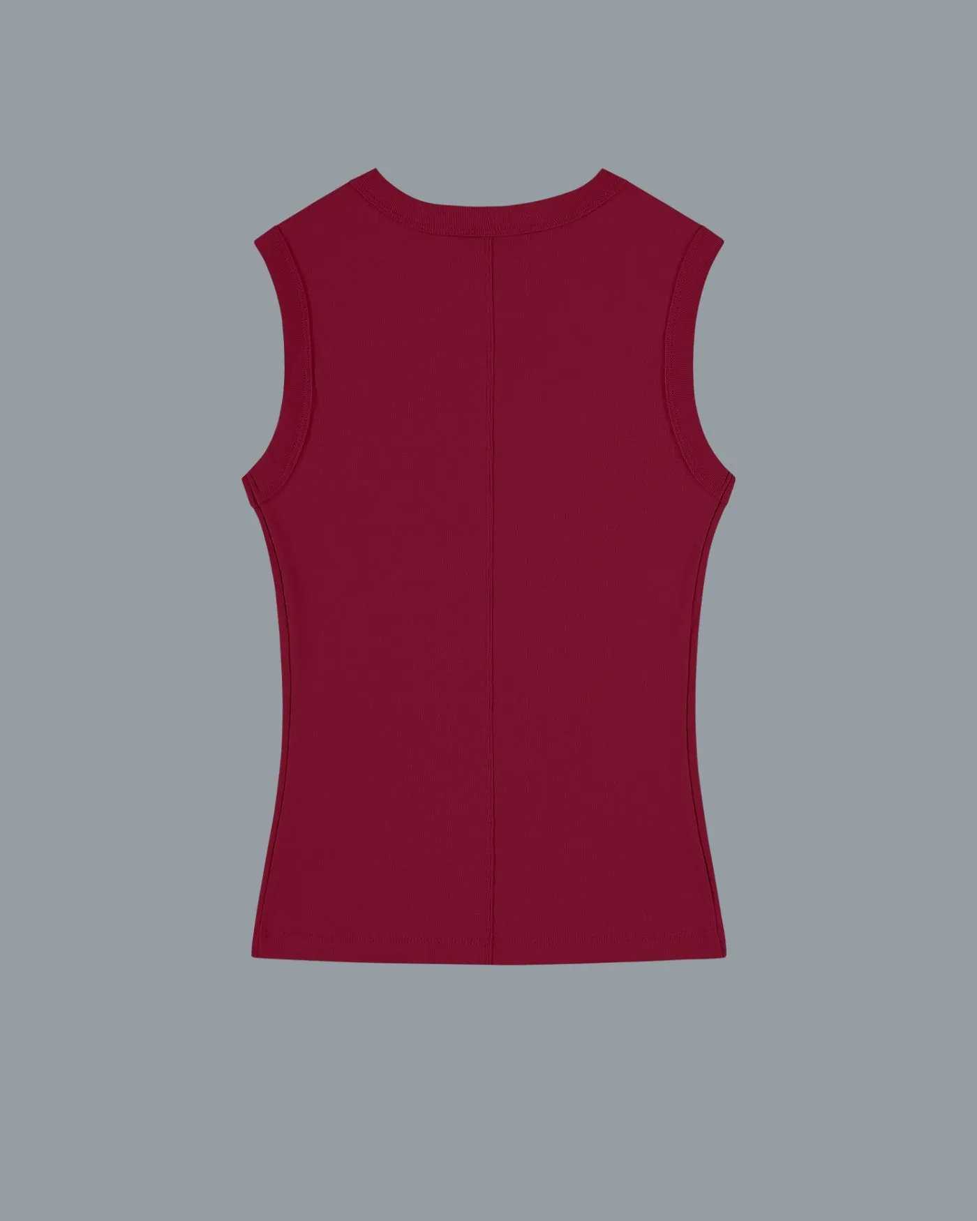 ESMÉ TANK | Cherry sold by FLORE FLORE product image thumbnail 2