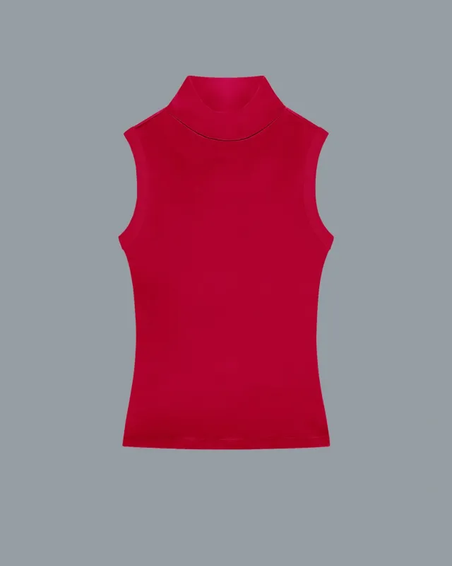DINAH TANK | Red made by FLORE FLORE