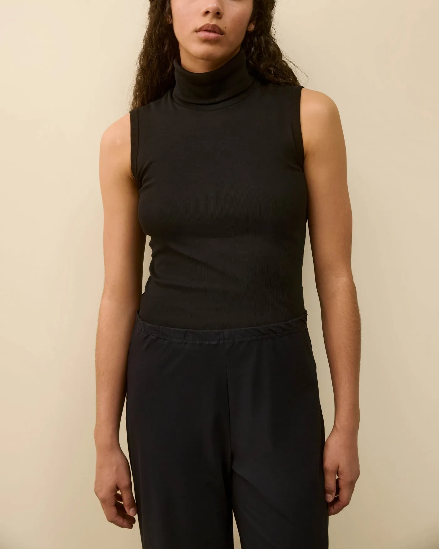 DINAH TANK | Black sold by FLORE FLORE product image thumbnail 4