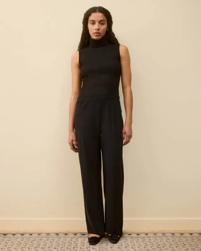 DINAH TANK | Black made by FLORE FLORE