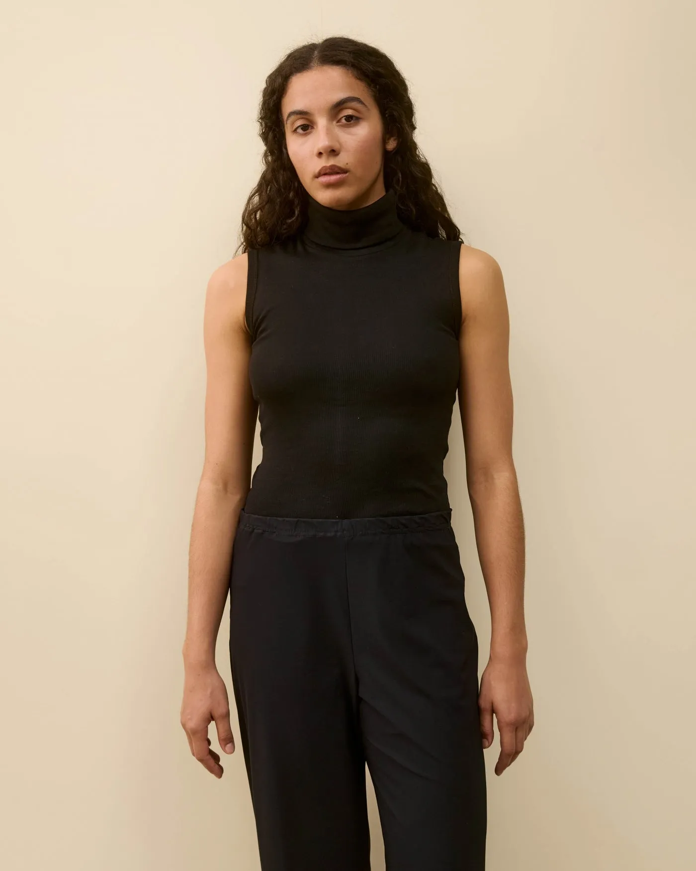 DINAH TANK | Black sold by FLORE FLORE product image thumbnail 2