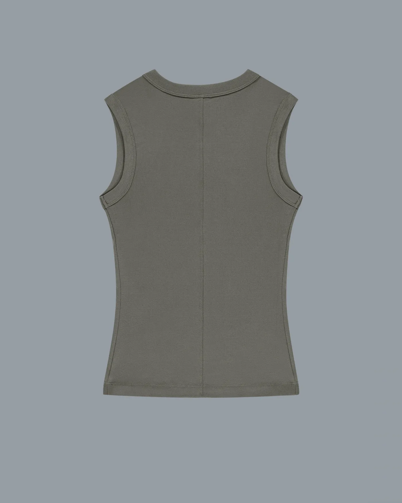 DEWI TANK | Mushroom sold by FLORE FLORE product image thumbnail 2