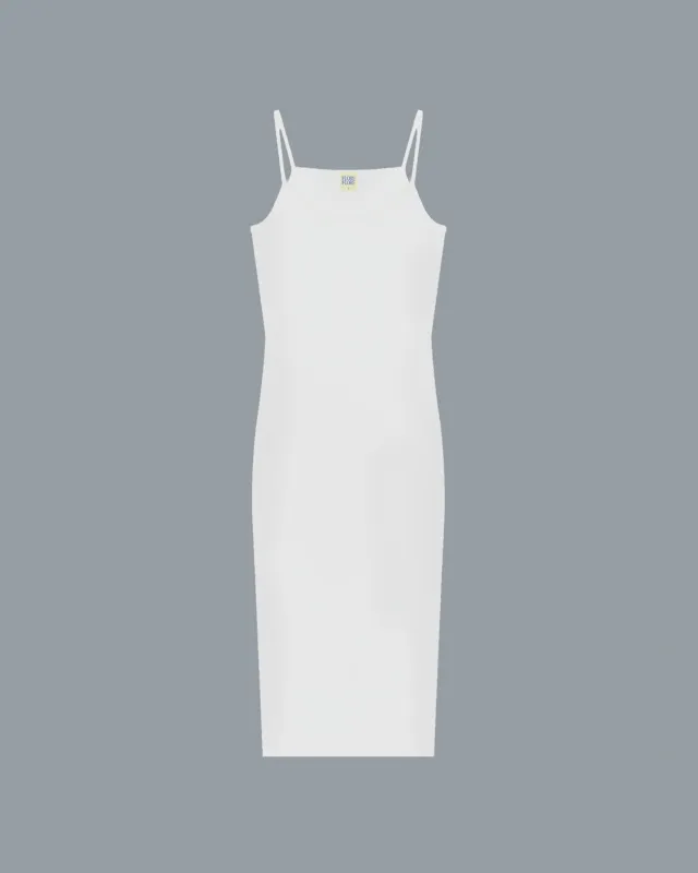 BIBI DRESS | White made by FLORE FLORE