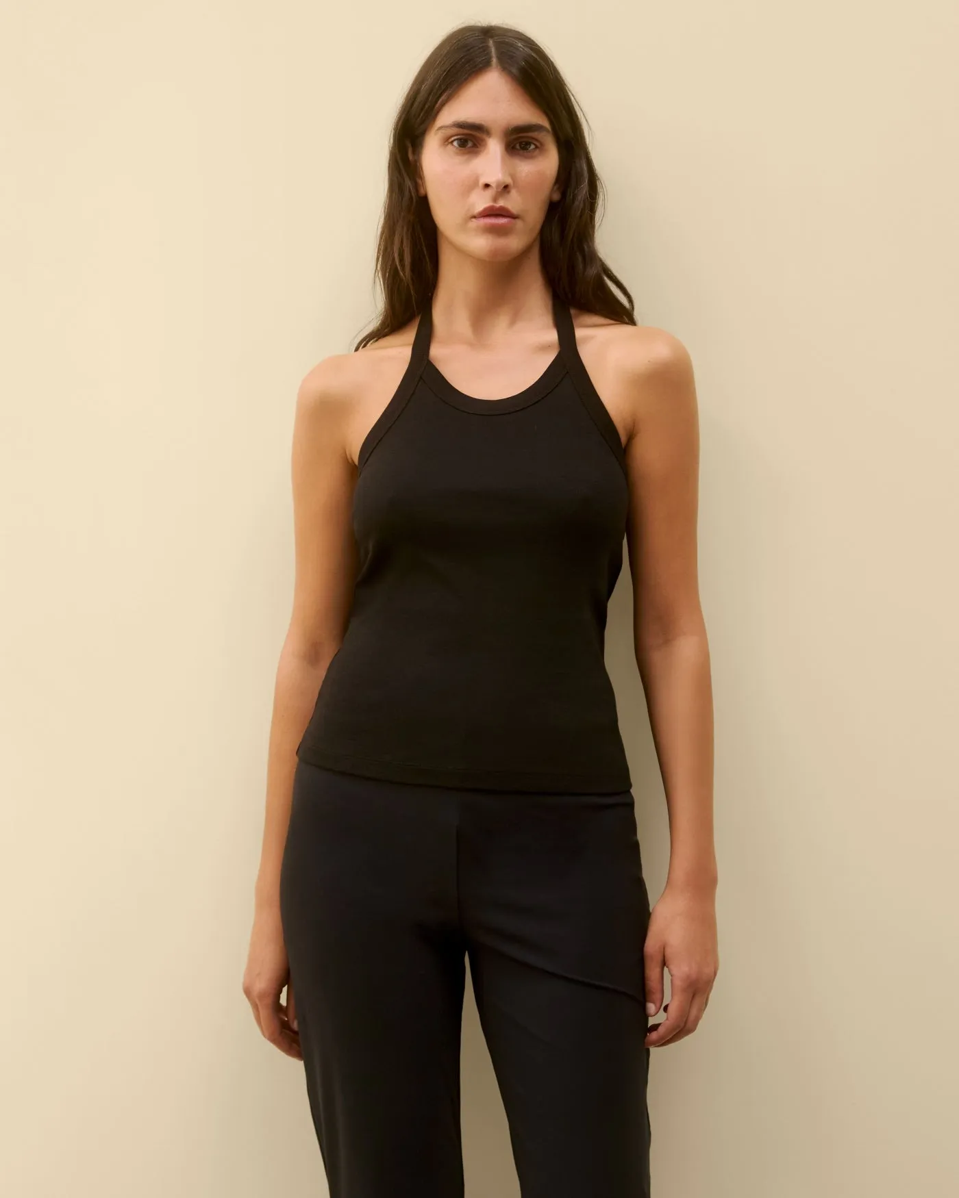 ANGIE TANK | Black sold by FLORE FLORE product image thumbnail 2
