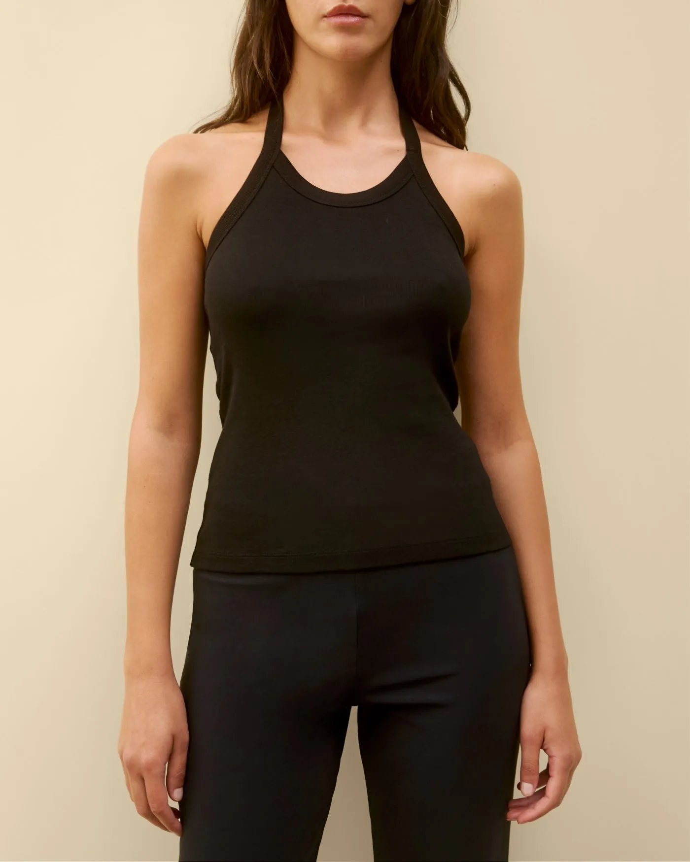 ANGIE TANK | Black sold by FLORE FLORE product image thumbnail 4