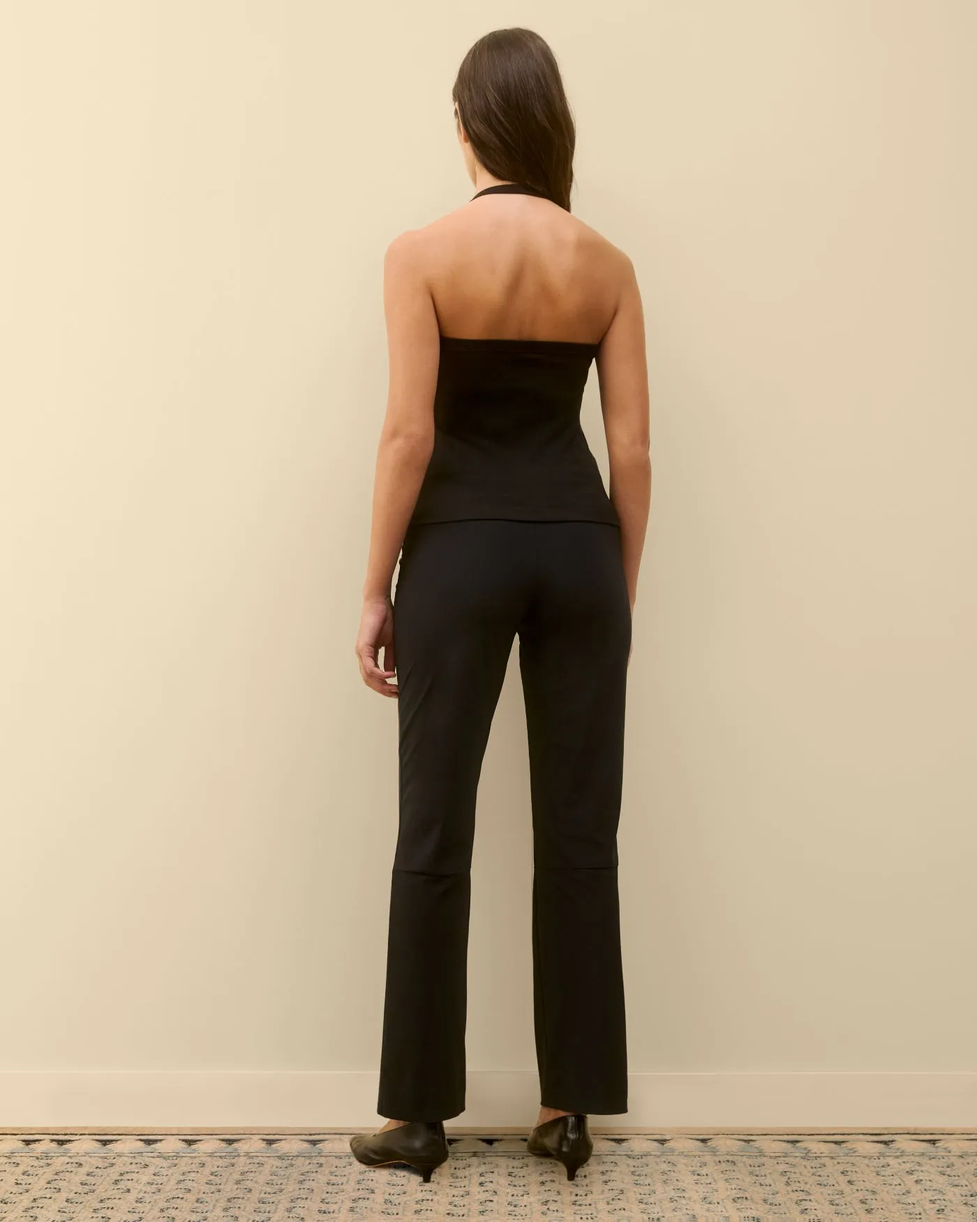 ANGIE TANK | Black sold by FLORE FLORE product image thumbnail 3