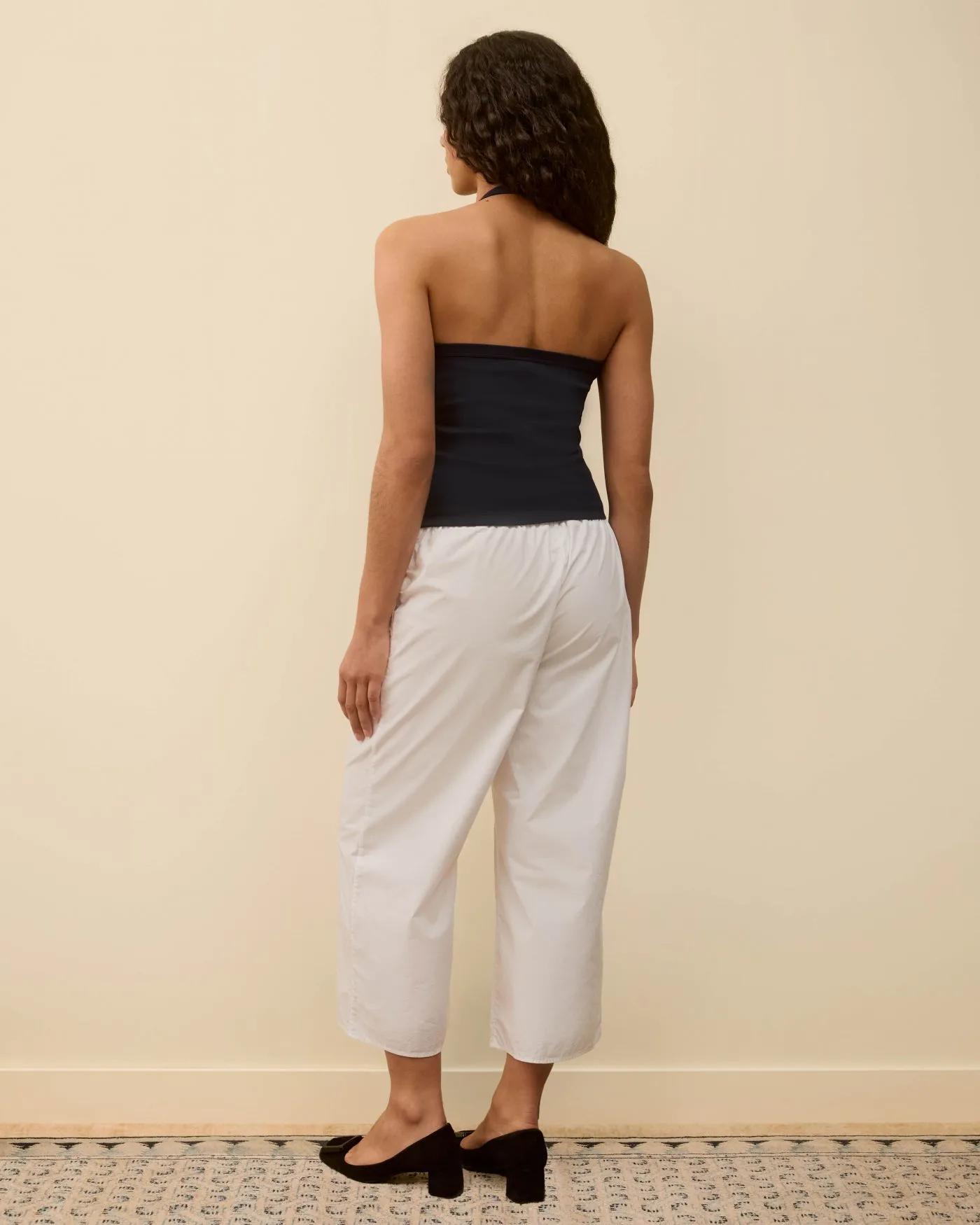 ANGIE TANK | Navy sold by FLORE FLORE product image thumbnail 3
