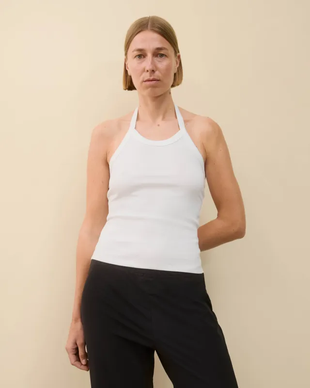 ANGIE TANK | White made by FLORE FLORE