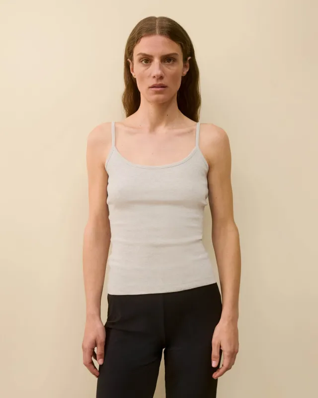 BIBI CAMI | Heather Grey made by FLORE FLORE