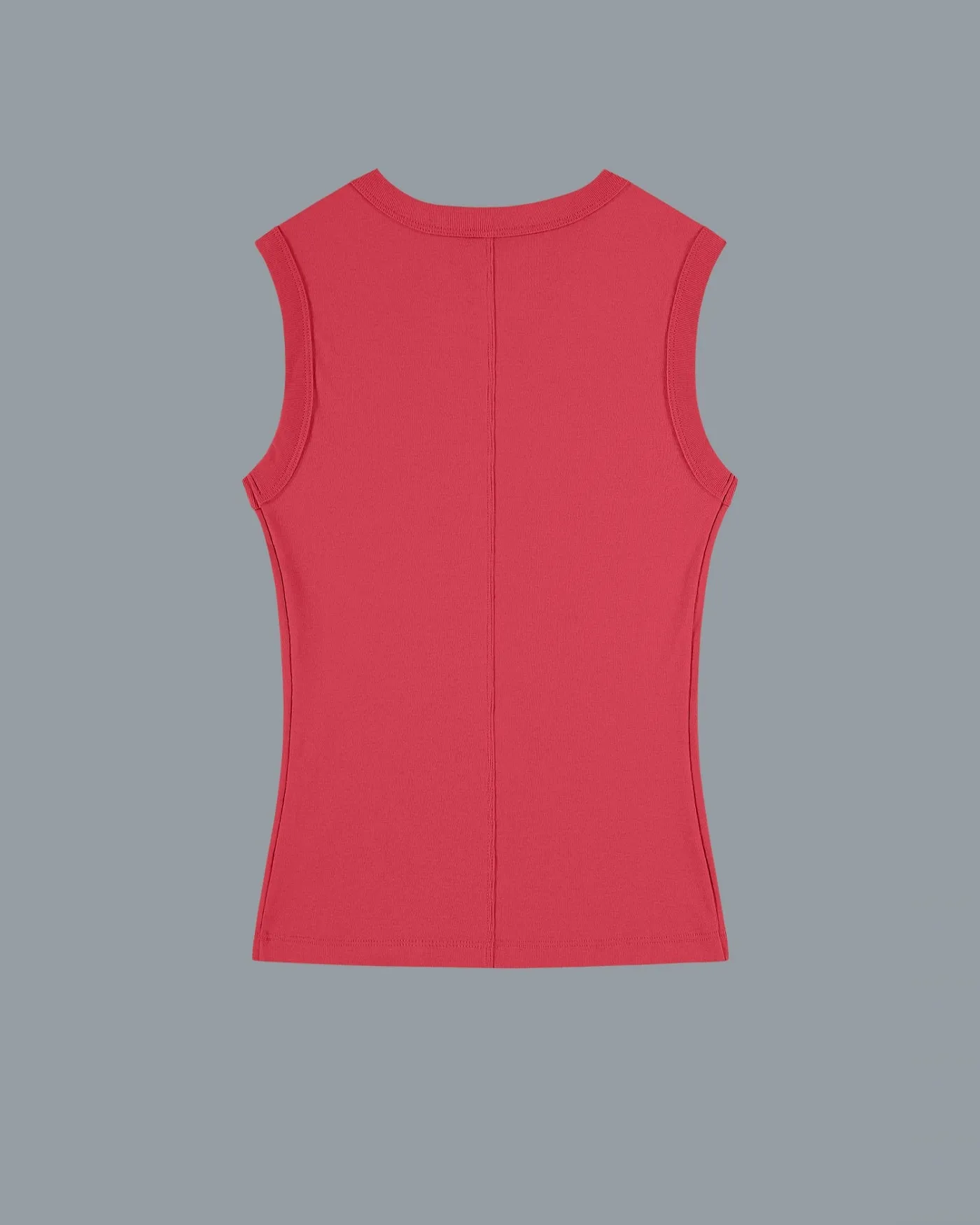 ESMÉ TANK | Raspberry sold by FLORE FLORE product image thumbnail 2