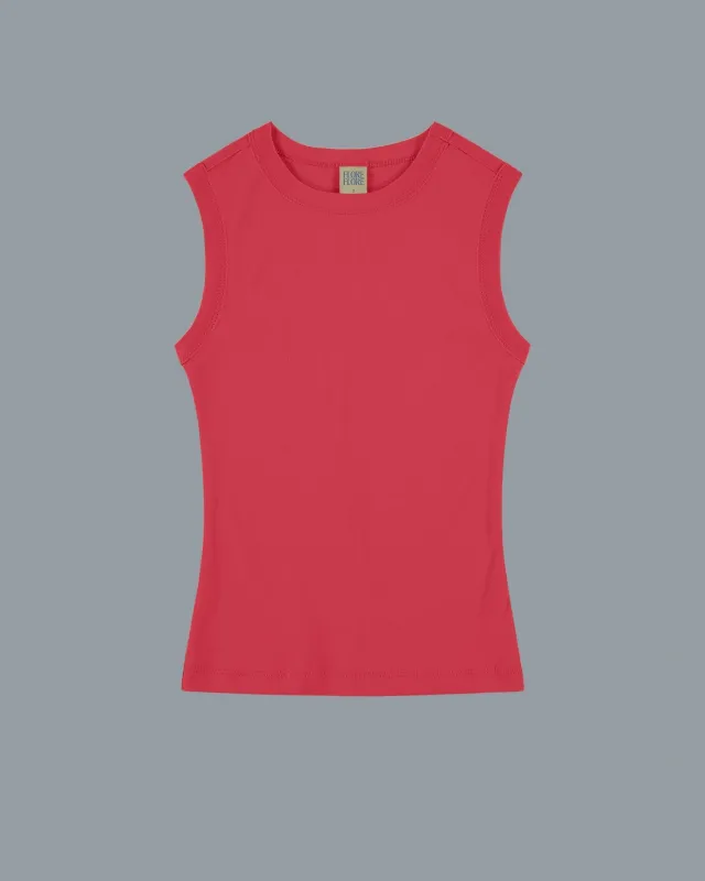 ESMÉ TANK | Raspberry made by FLORE FLORE