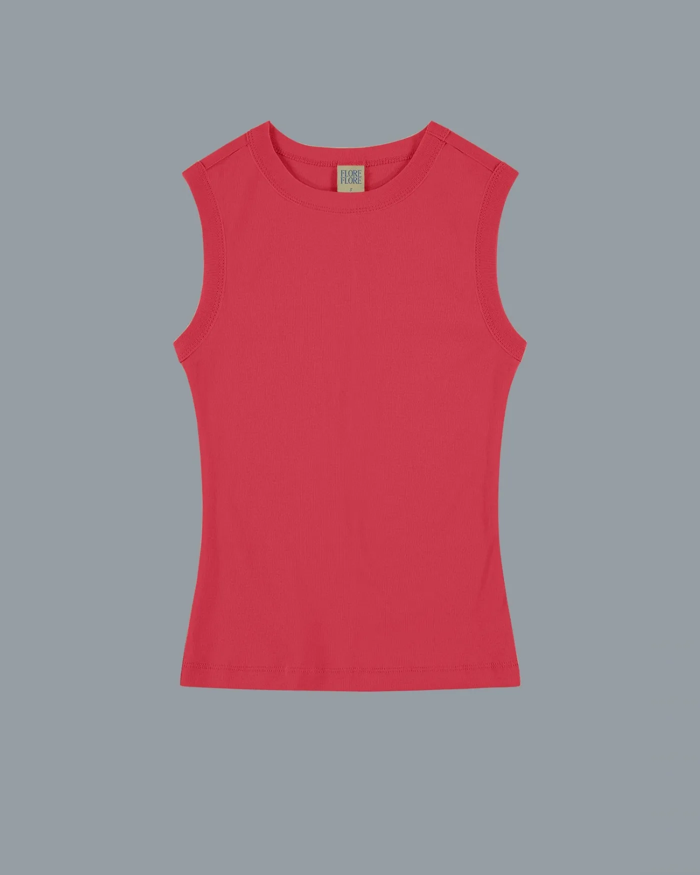 ESMÉ TANK | Raspberry sold by FLORE FLORE