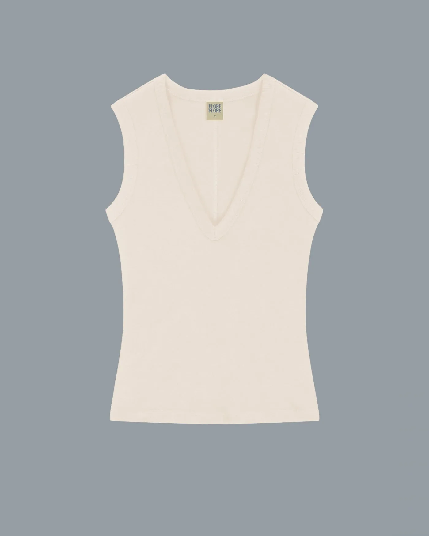 DEWI TANK | Off White sold by FLORE FLORE