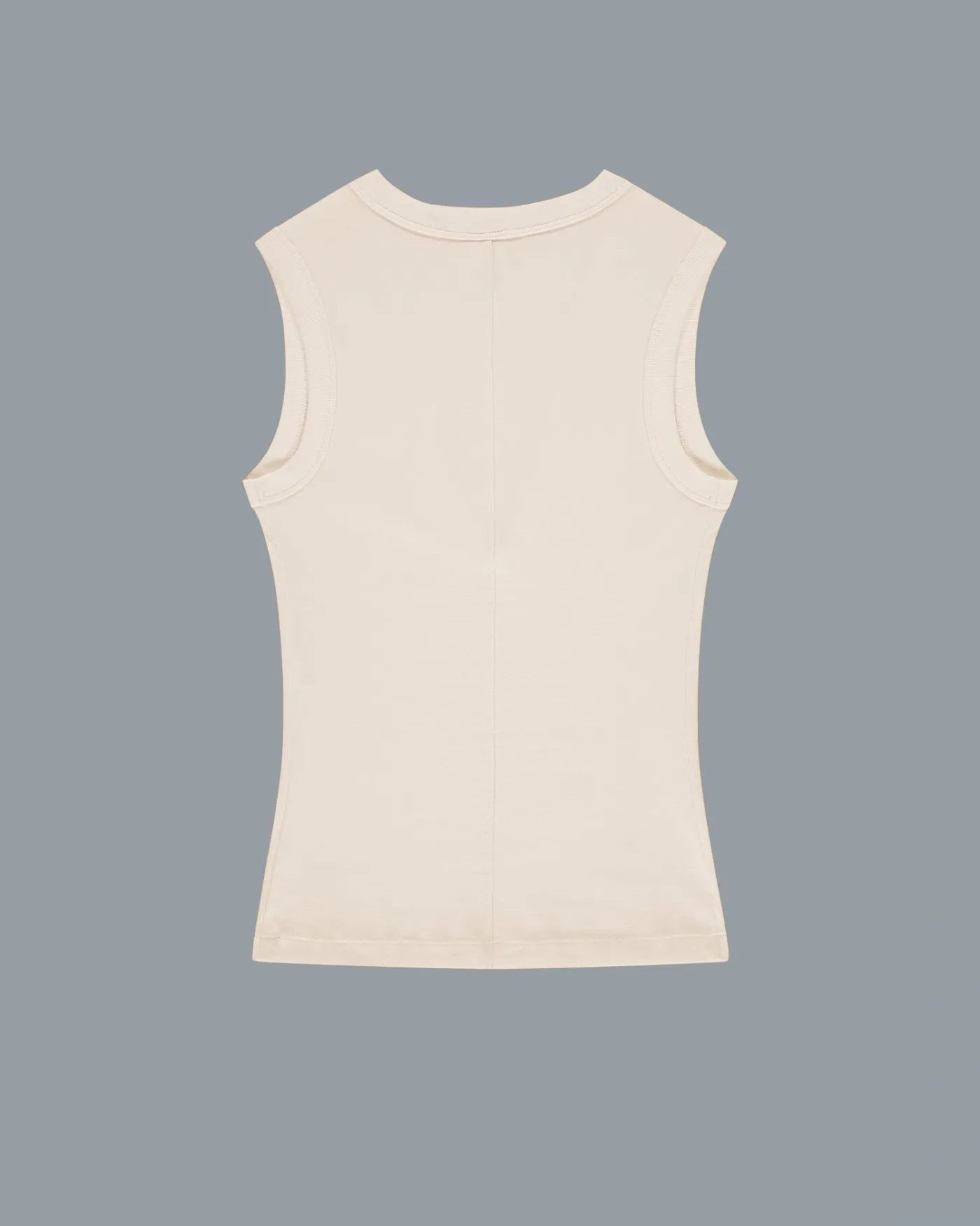 DEWI TANK | Off White sold by FLORE FLORE product image thumbnail 2