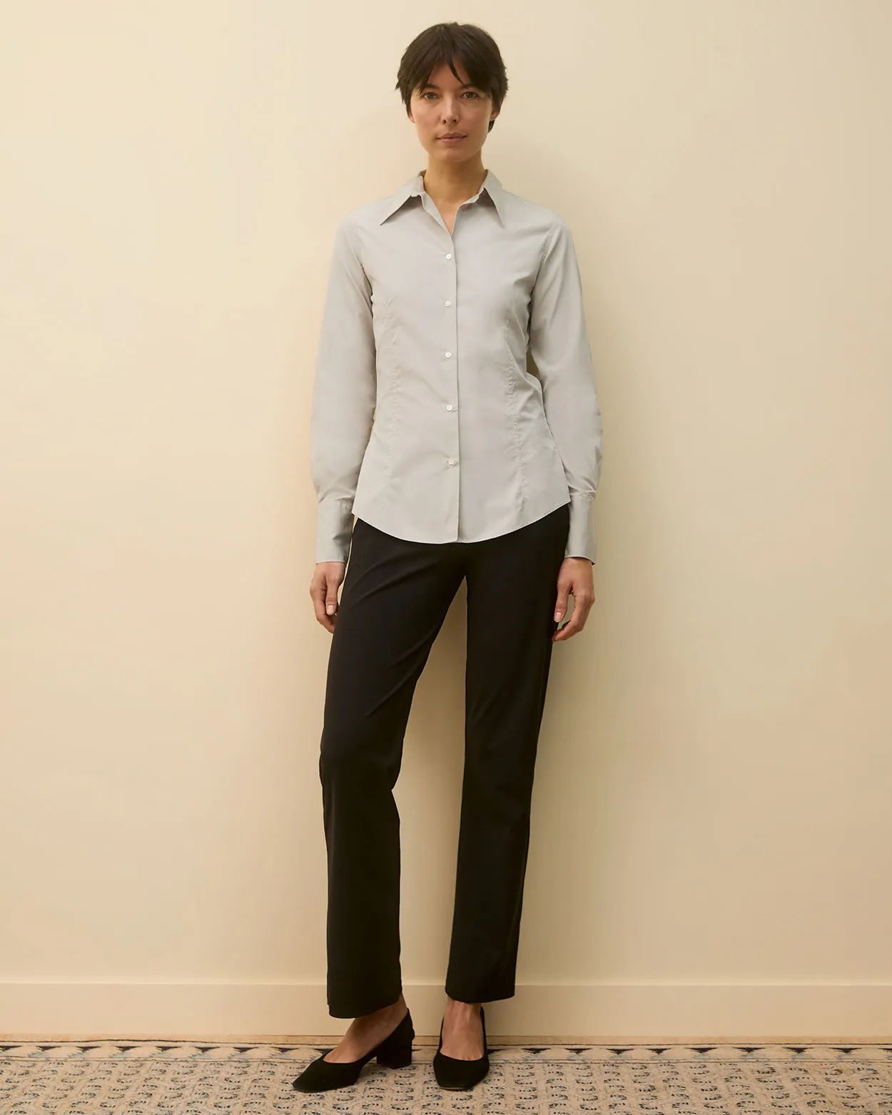 GIULIA SHIRT | Grey sold by FLORE FLORE product image thumbnail 2
