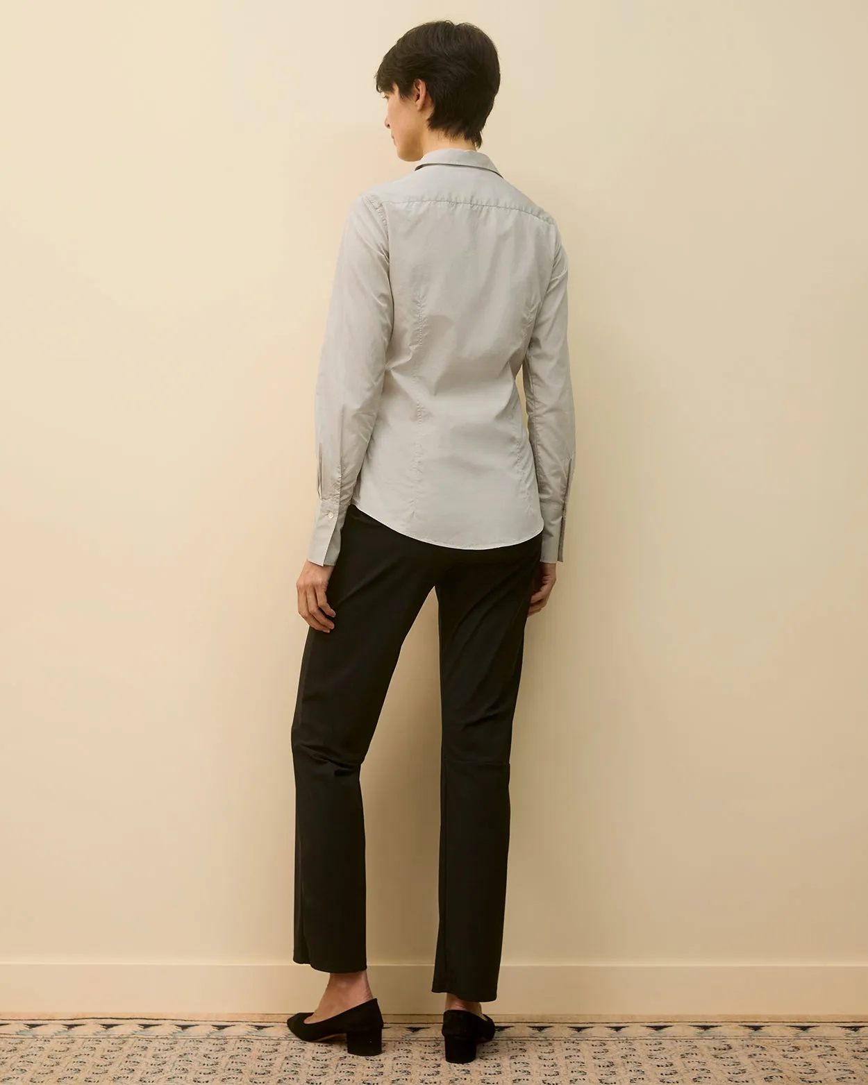 GIULIA SHIRT | Grey sold by FLORE FLORE product image thumbnail 3