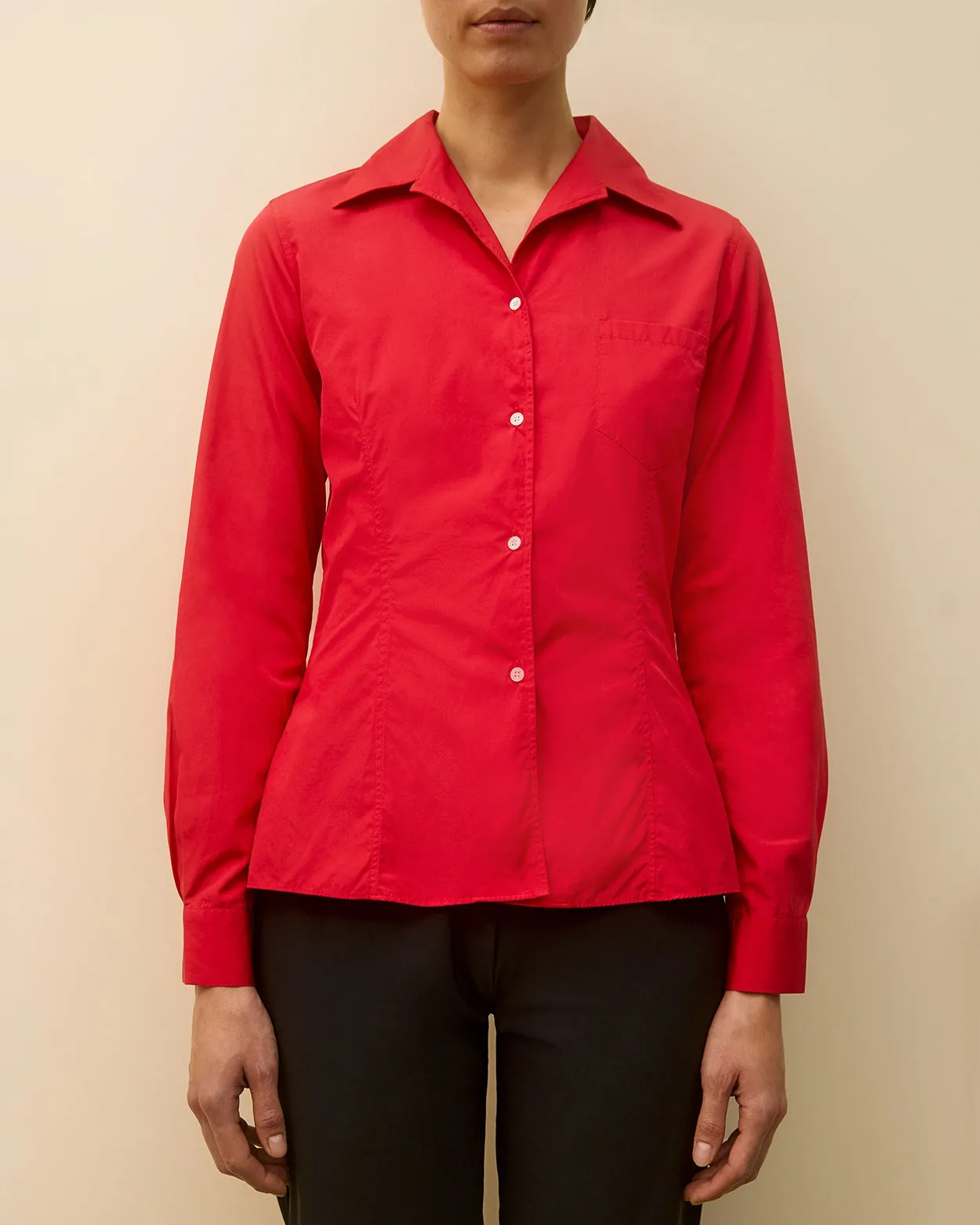 ROSIE SHIRT | Red sold by FLORE FLORE product image thumbnail 4