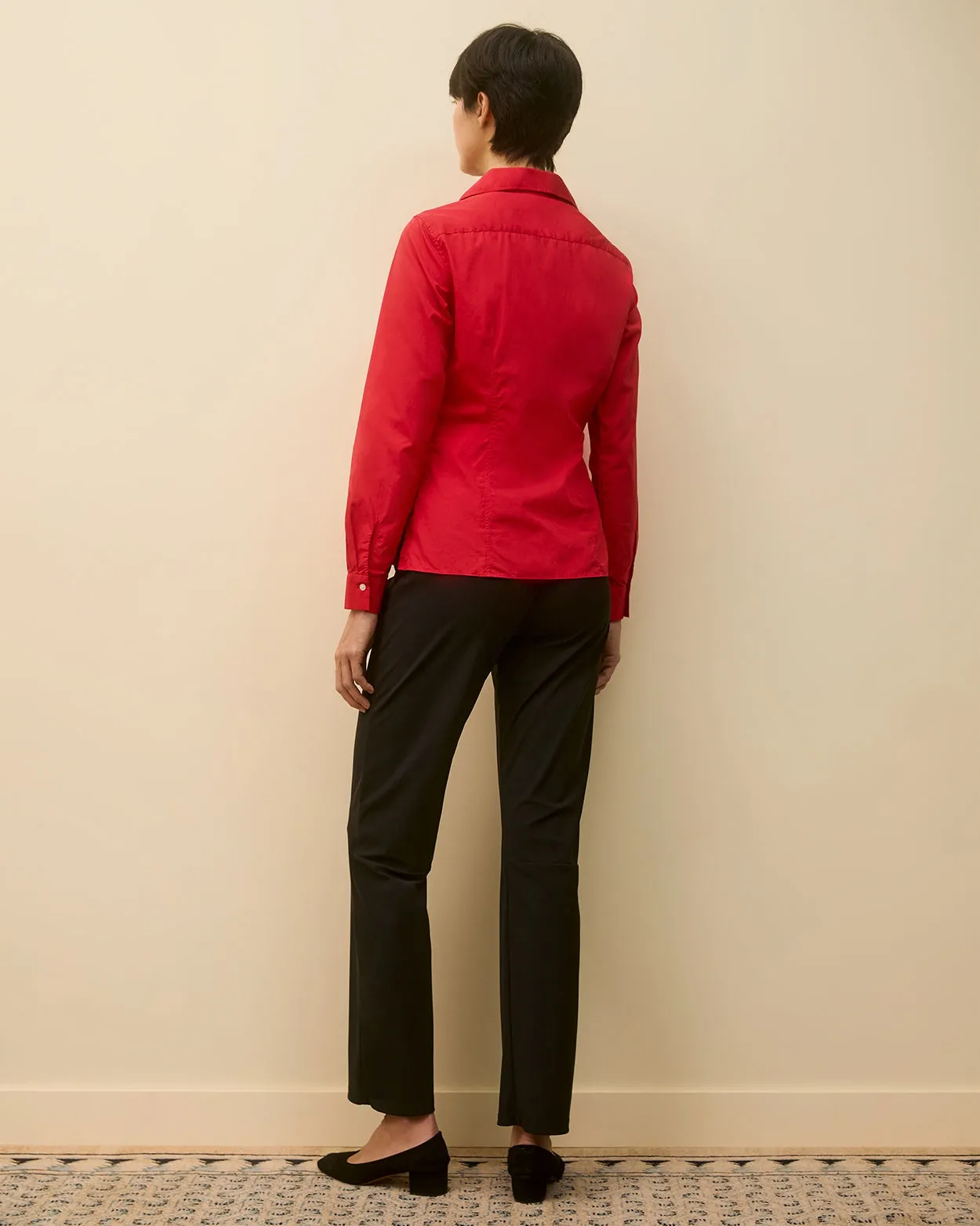 ROSIE SHIRT | Red sold by FLORE FLORE product image thumbnail 3