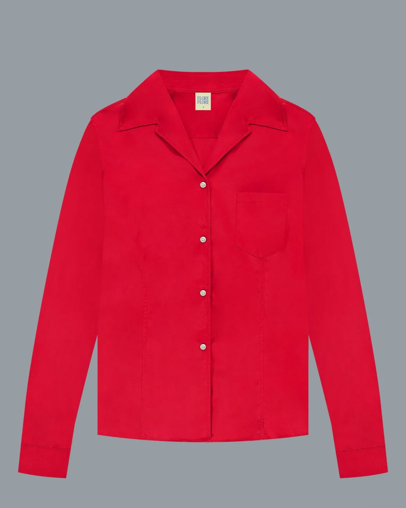 ROSIE SHIRT | Red sold by FLORE FLORE product image thumbnail 5