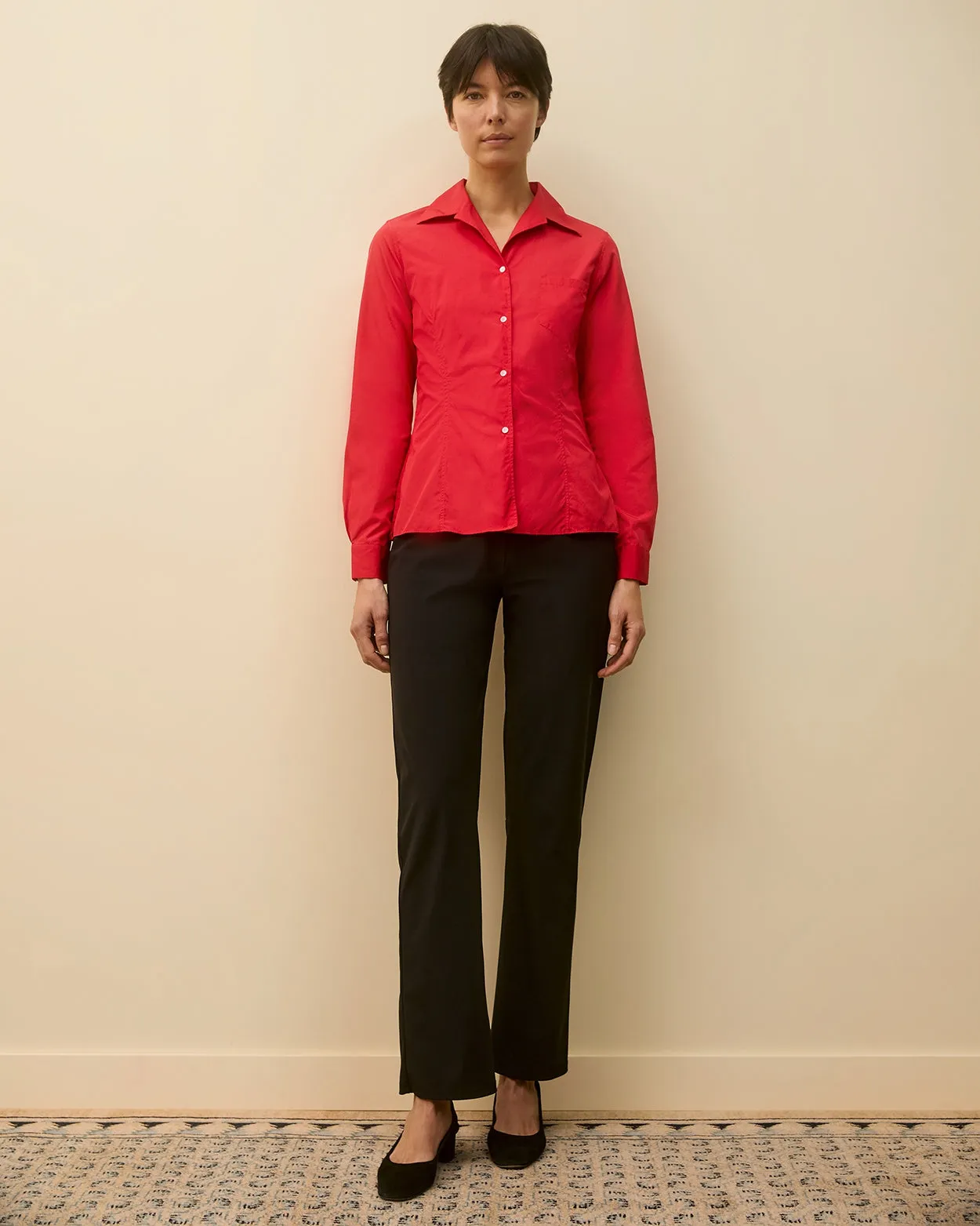 ROSIE SHIRT | Red sold by FLORE FLORE product image thumbnail 2