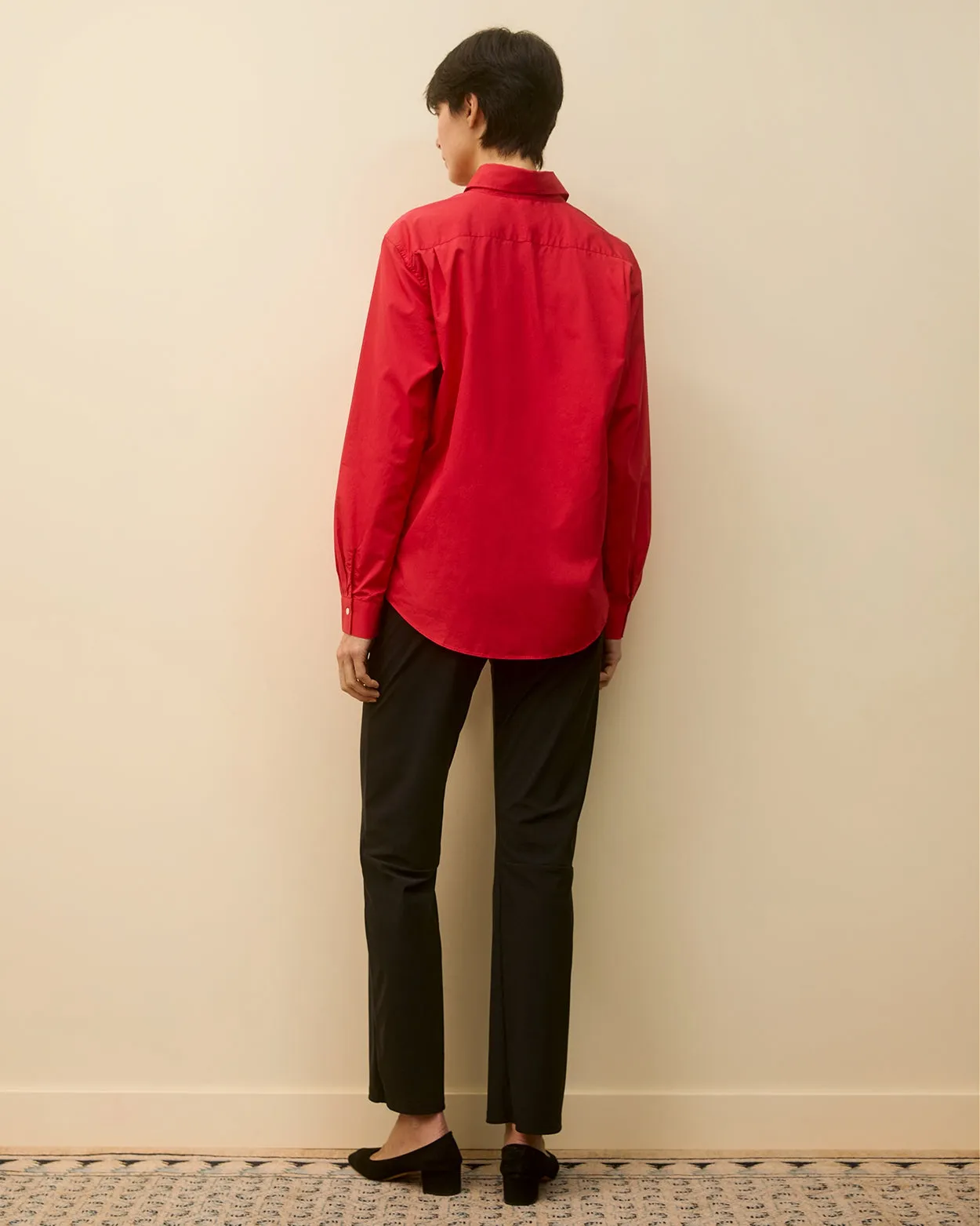 ZOË SHIRT | Red sold by FLORE FLORE product image thumbnail 3