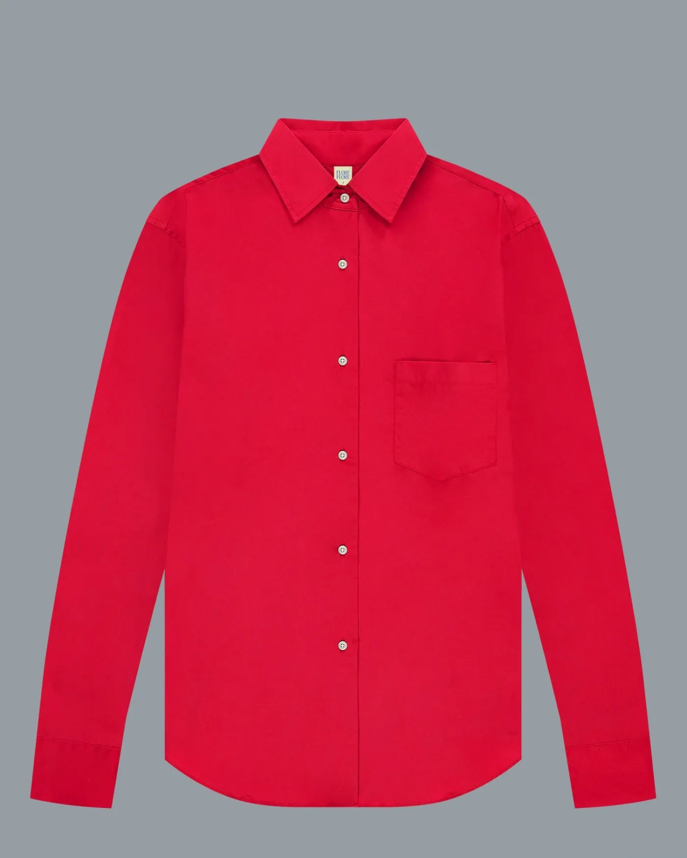 ZOË SHIRT | Red sold by FLORE FLORE product image thumbnail 5