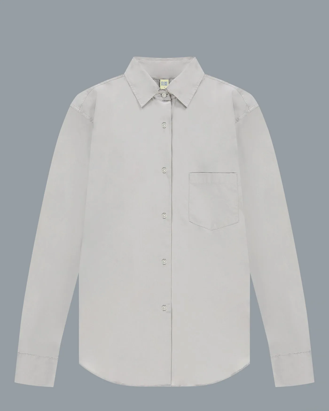 ZOË SHIRT | Grey sold by FLORE FLORE product image thumbnail 5