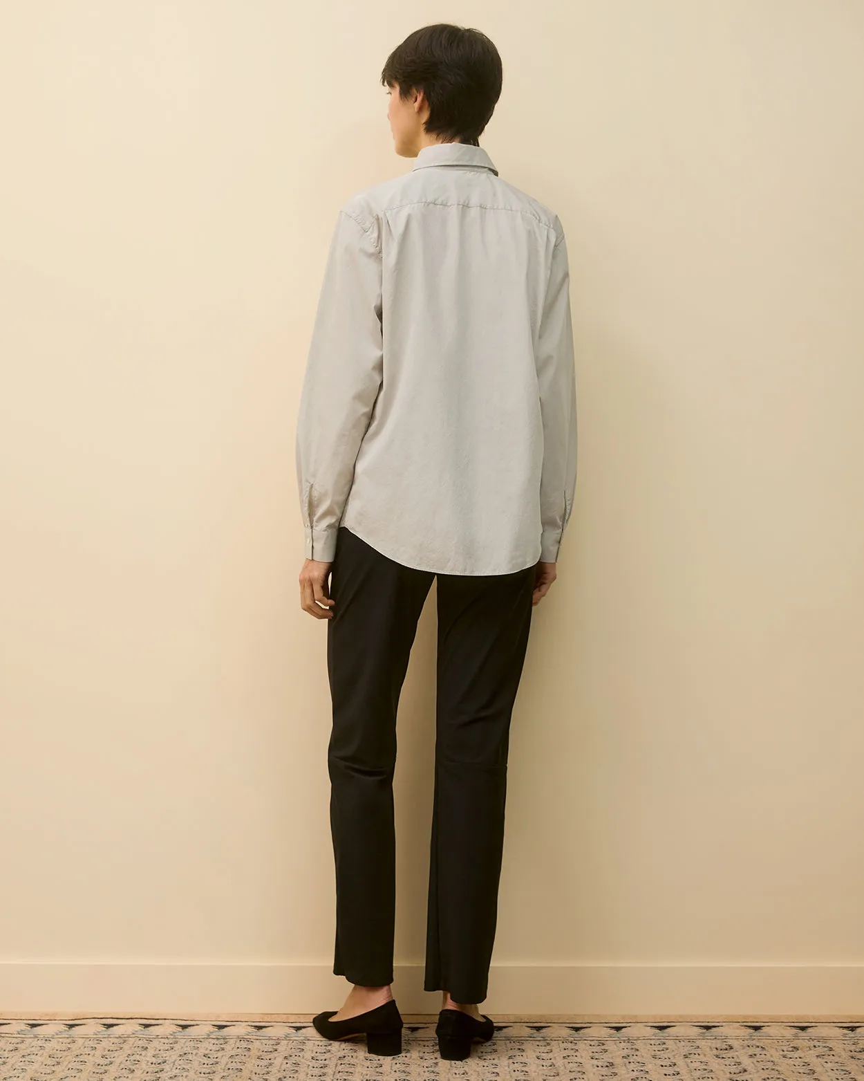 ZOË SHIRT | Grey sold by FLORE FLORE product image thumbnail 3