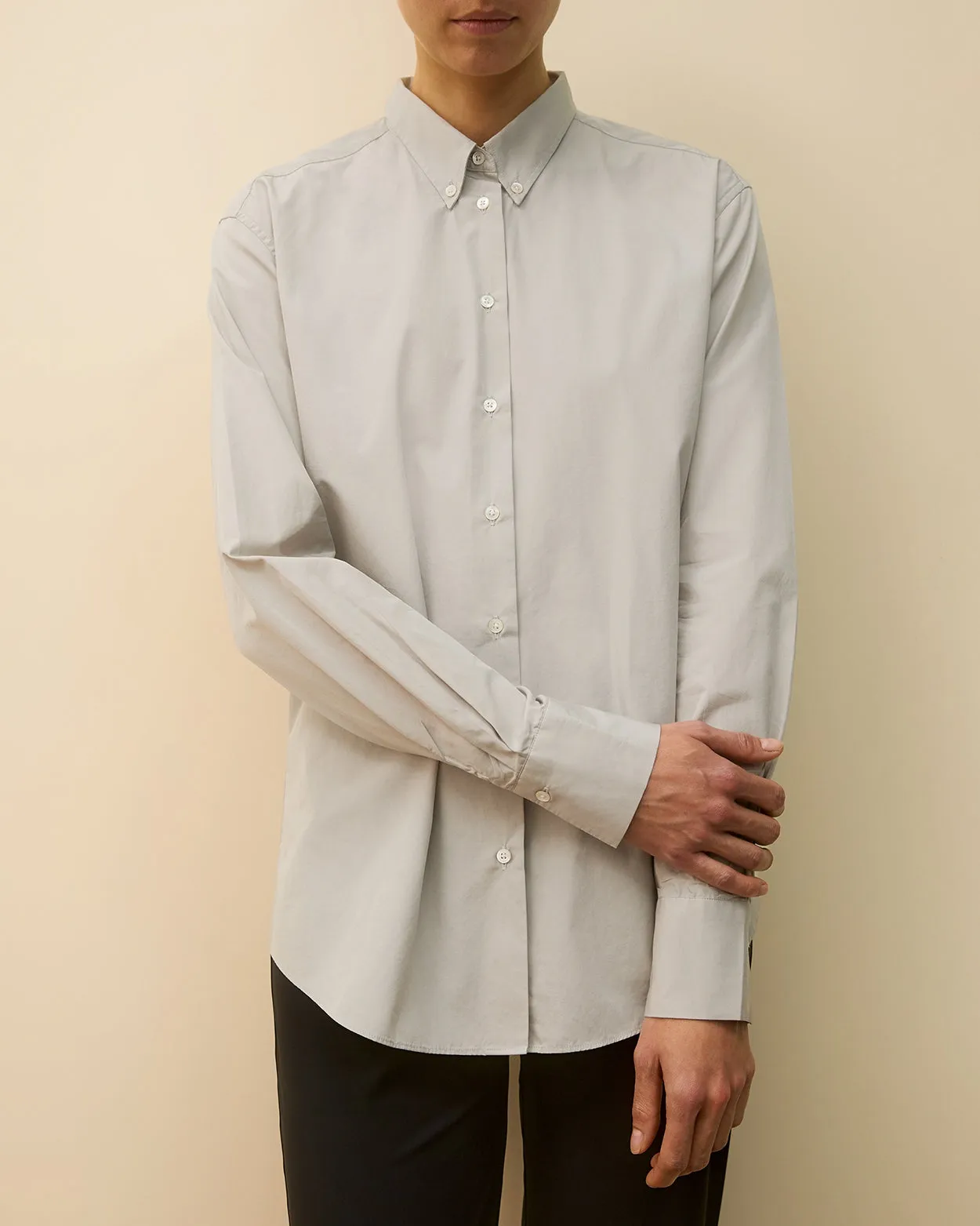 CASTA SHIRT | Grey sold by FLORE FLORE product image thumbnail 4