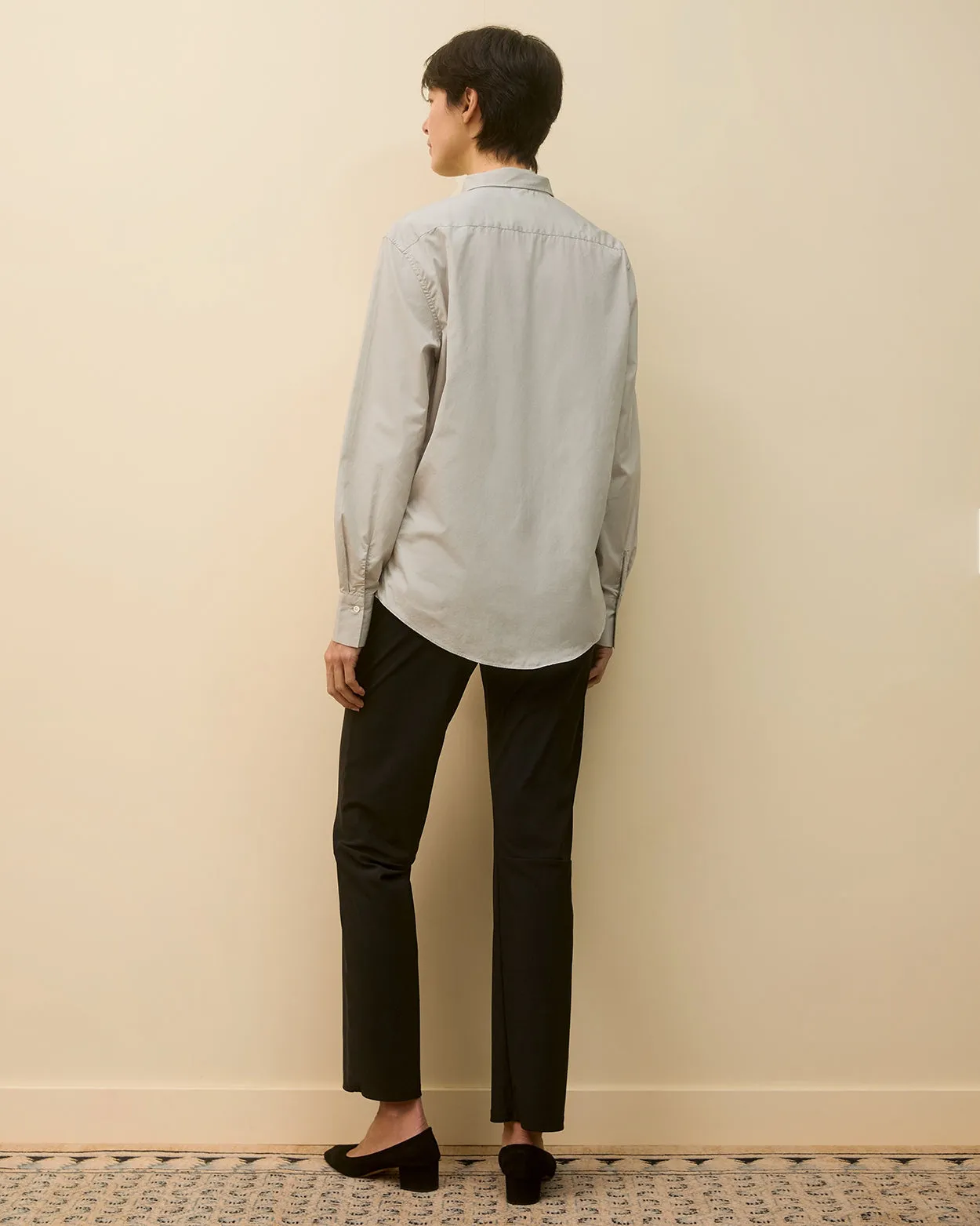 CASTA SHIRT | Grey sold by FLORE FLORE product image thumbnail 3