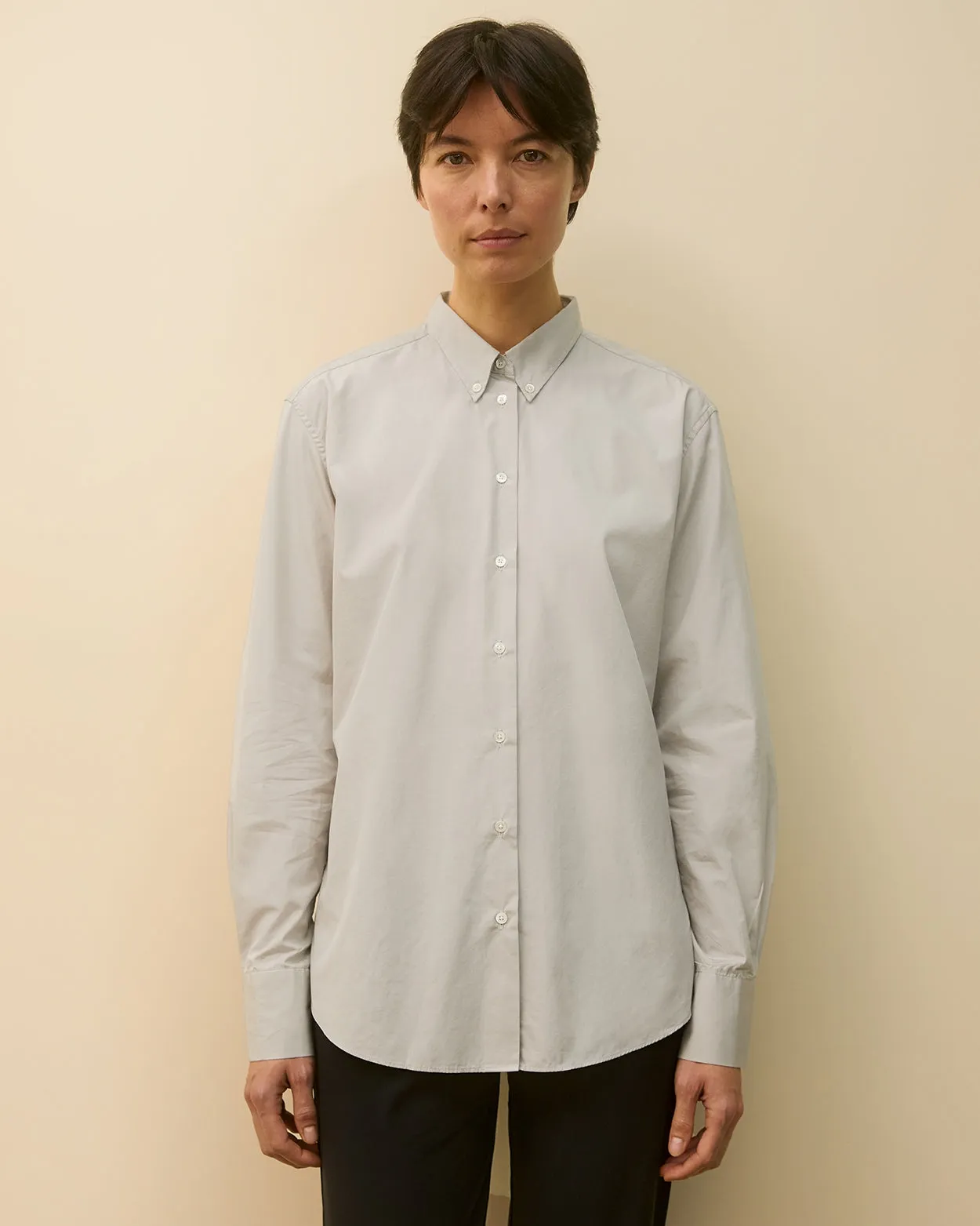 CASTA SHIRT | Grey sold by FLORE FLORE product image thumbnail 2