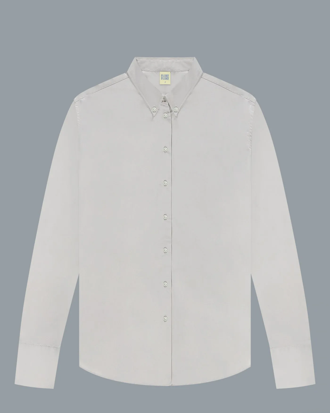 CASTA SHIRT | Grey sold by FLORE FLORE product image thumbnail 5