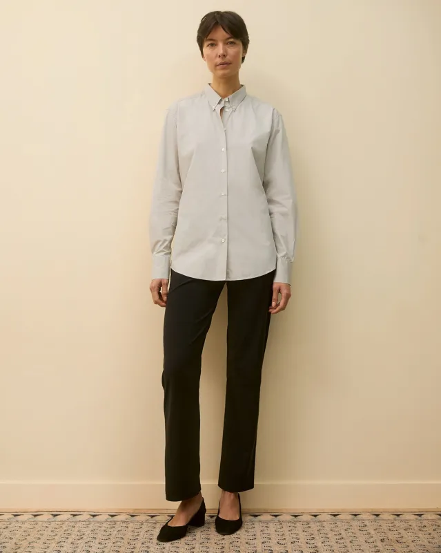 CASTA SHIRT | Grey made by FLORE FLORE