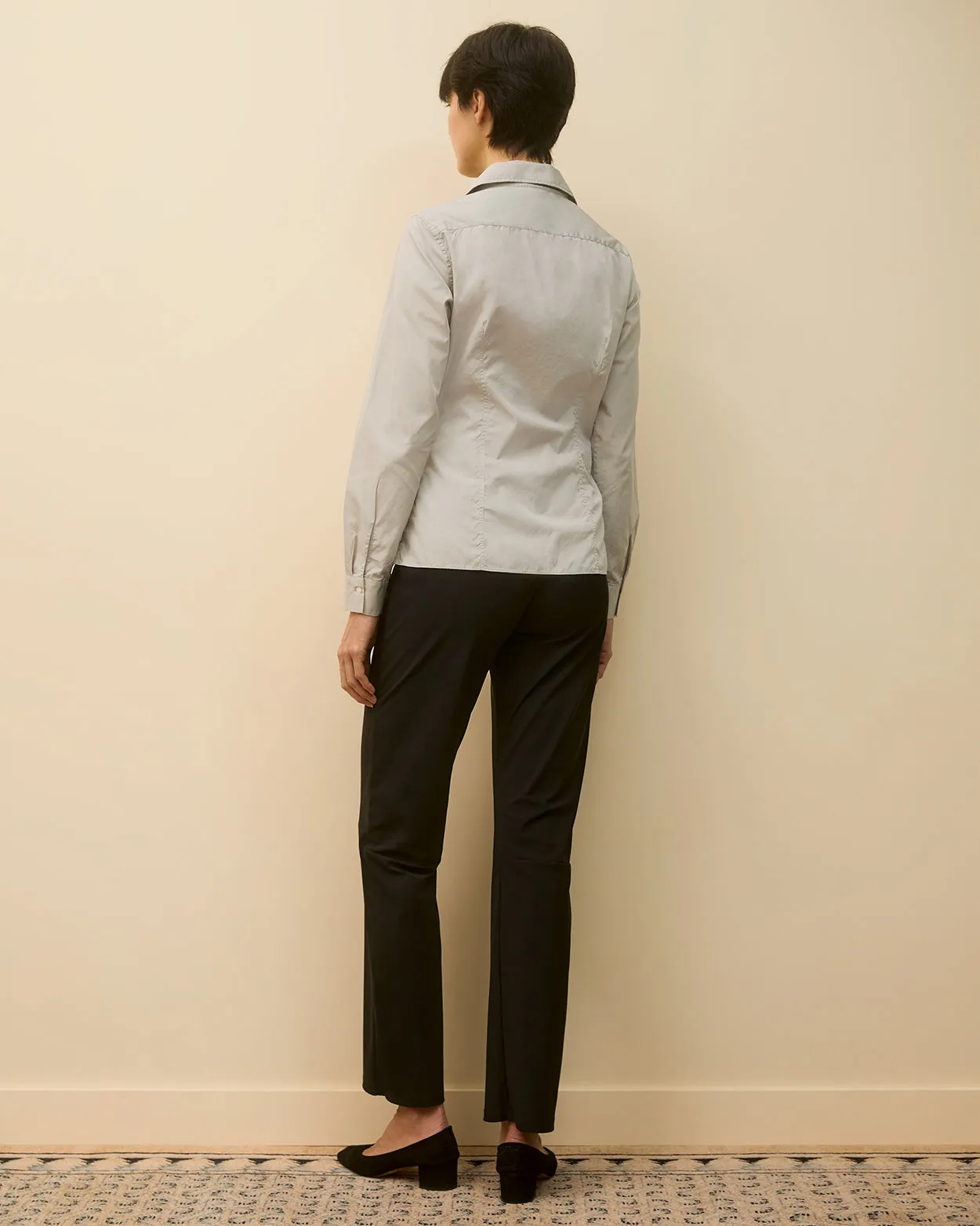 ROSIE SHIRT | Grey sold by FLORE FLORE product image thumbnail 3