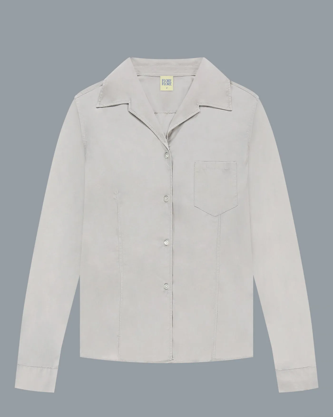 ROSIE SHIRT | Grey sold by FLORE FLORE product image thumbnail 5