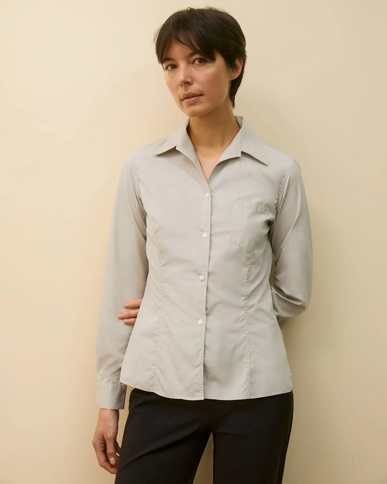 ROSIE SHIRT | Grey sold by FLORE FLORE product image thumbnail 2