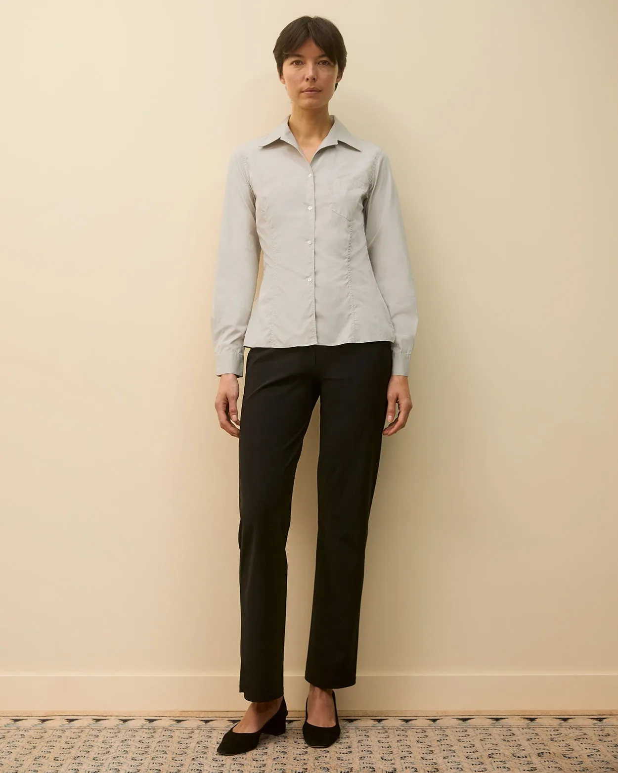 ROSIE SHIRT | Grey sold by FLORE FLORE
