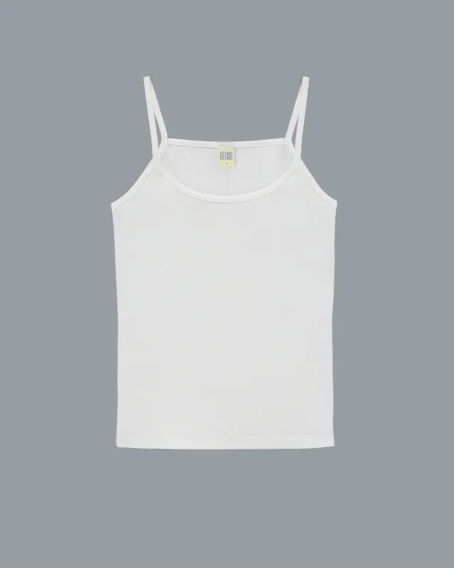 BIBI CAMI | White made by FLORE FLORE