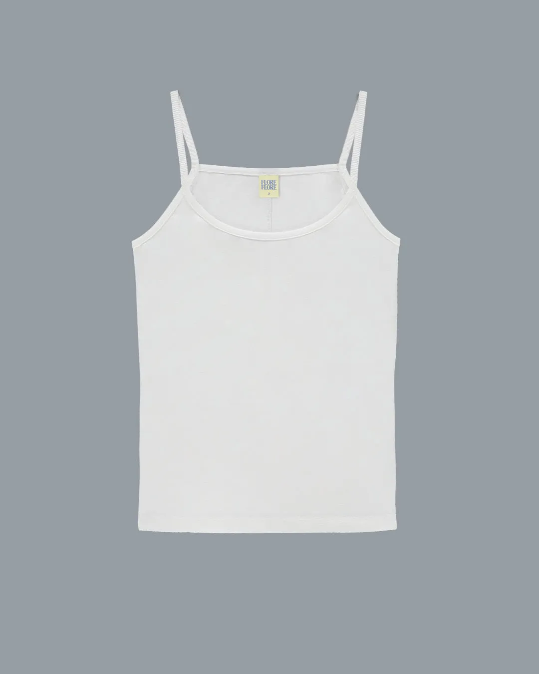 BIBI CAMI | White sold by FLORE FLORE