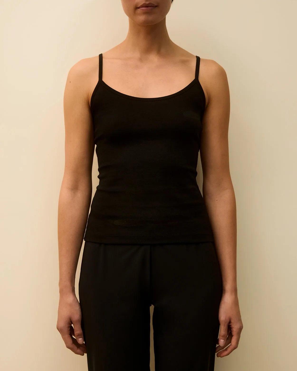 BIBI CAMI | Black sold by FLORE FLORE product image thumbnail 4